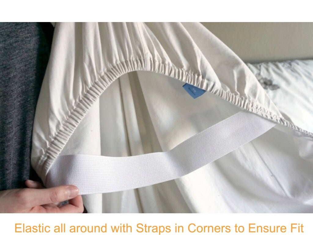 Split Flex Top King Fitted Sheet Only Fits Adjustable Mattresses 1800 Threads