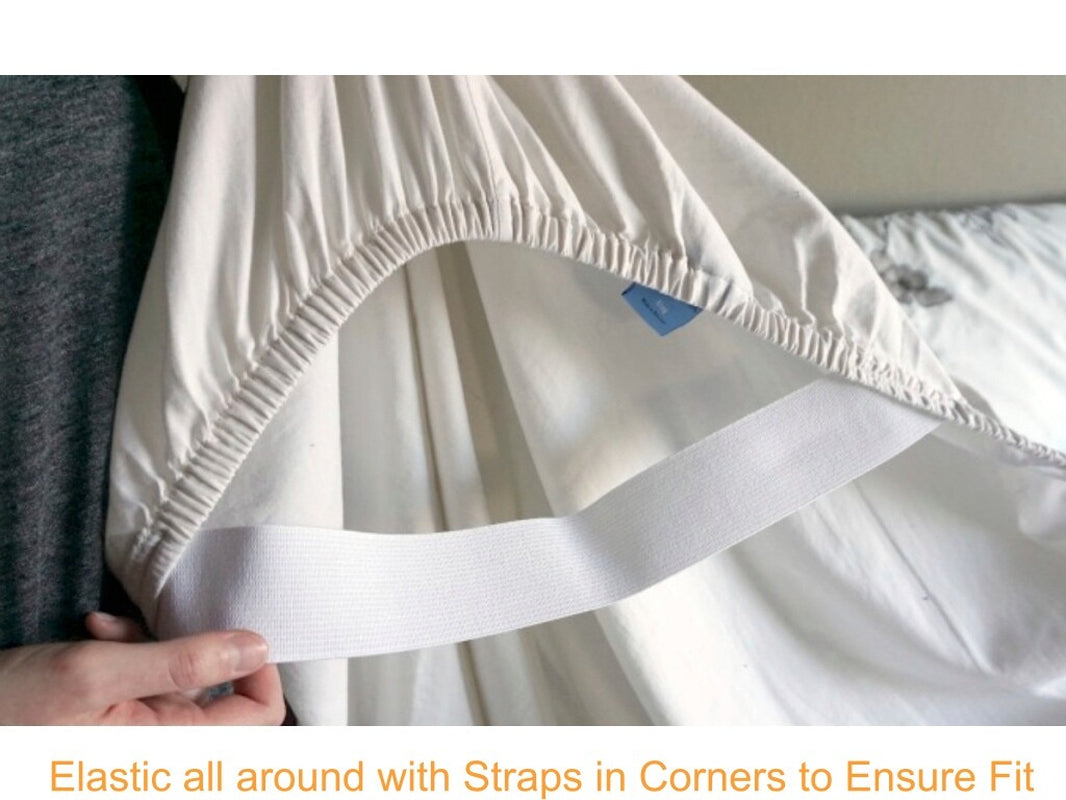 Split Flex Top King Fitted Sheet Only Fits Adjustable Mattresses 1800 Threads