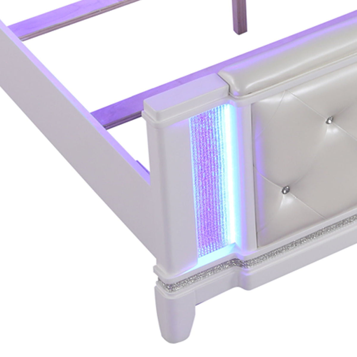 Opium - Bed With LED Lit Headboard