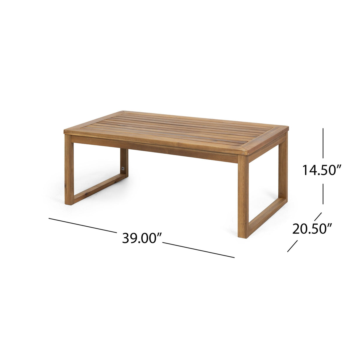 Samwell Coffee Table & Loveseat Set