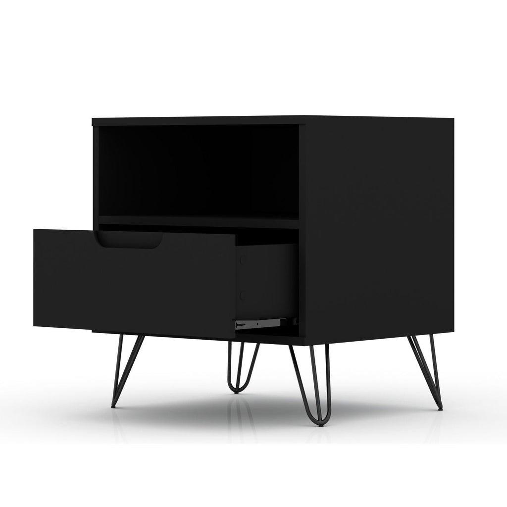 Rockefeller - Nightstand With 1 Drawer