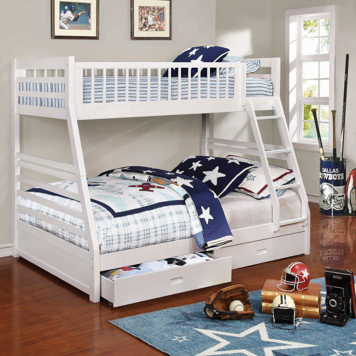 Newhall - Bunk Bed With 2 Drawers