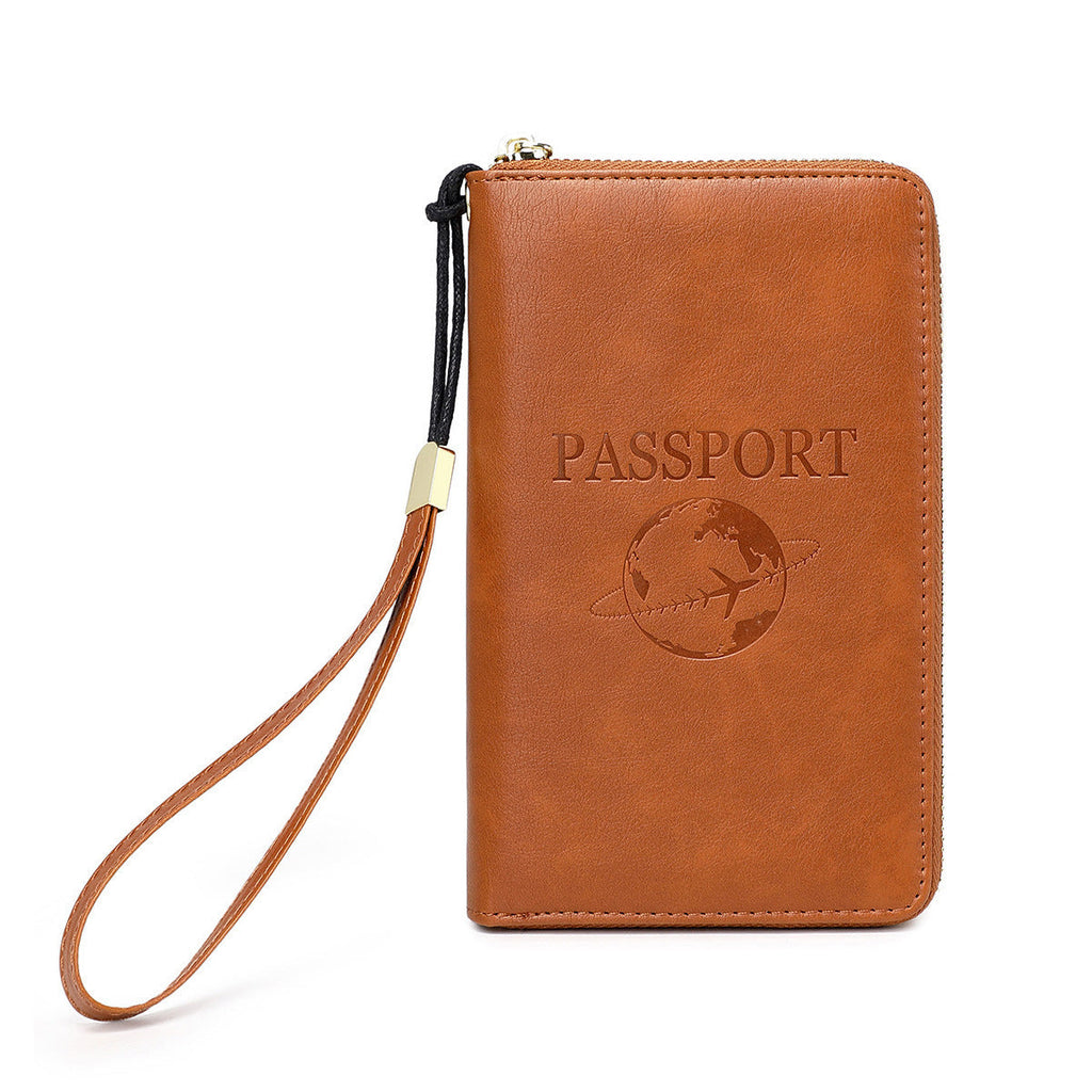 Multifunctional Travel Storage Document Package