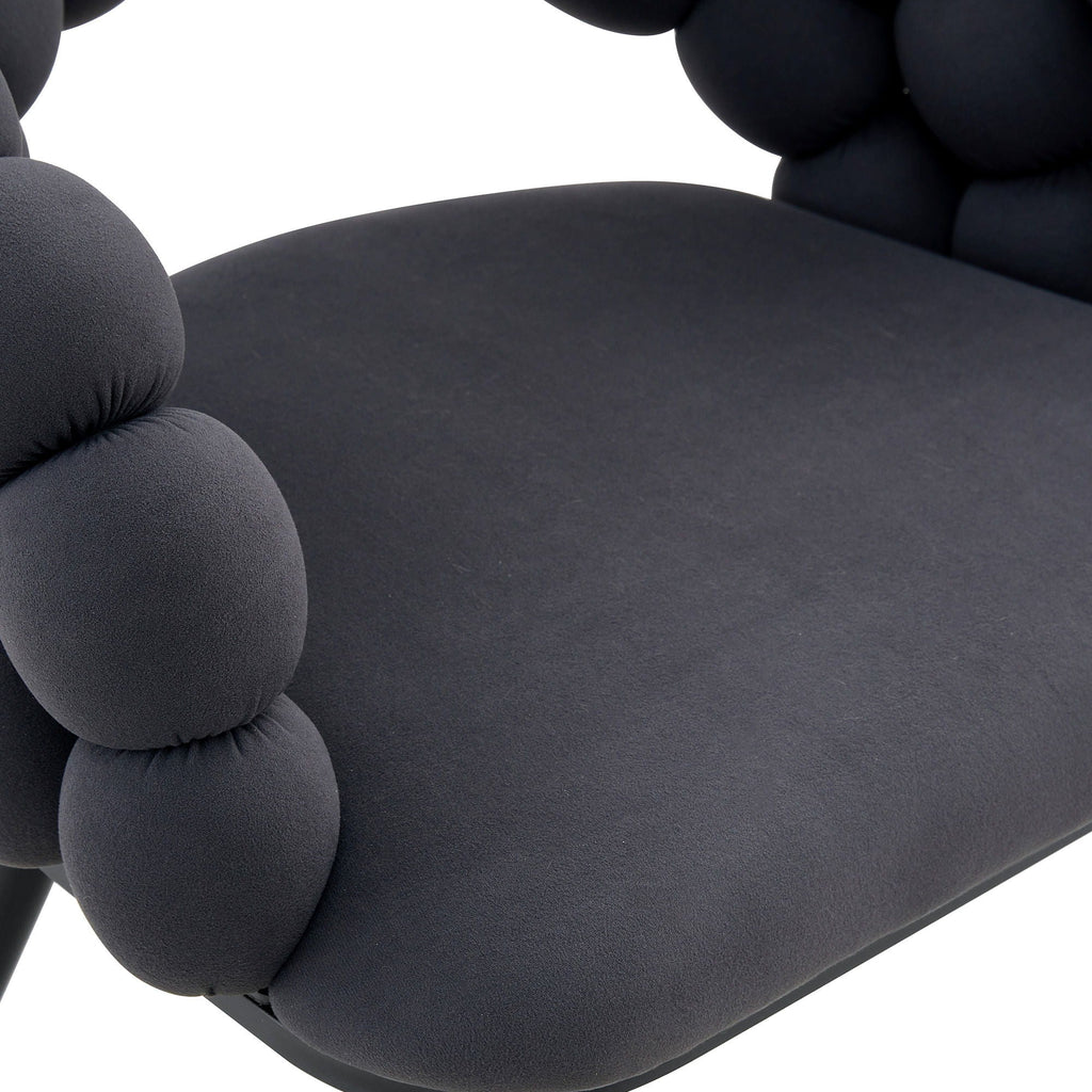 Puffy Bubble, Ball Chain Chairs For Dining Room (Set of 2)