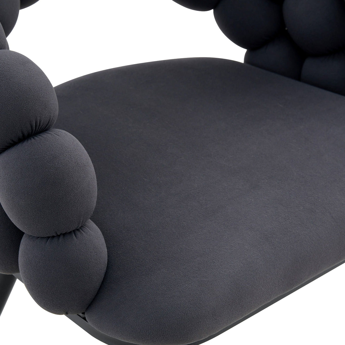 Puffy Bubble, Ball Chain Chairs For Dining Room (Set of 2)