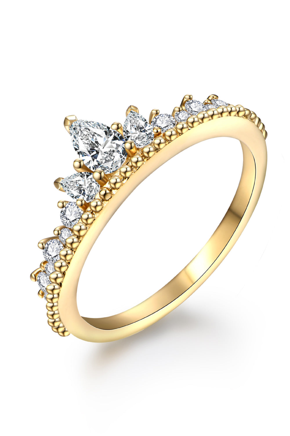 Crown Shape Sparkala™ Ring