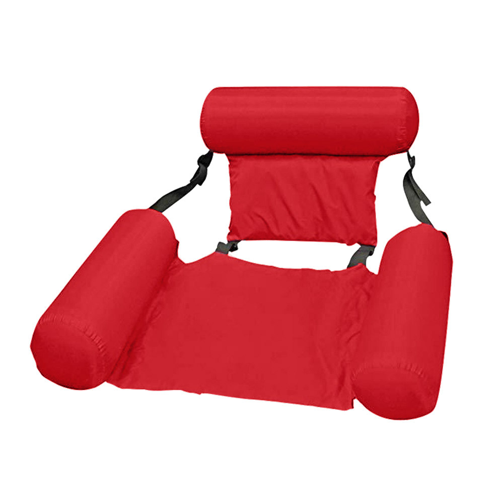 Inflatable Floating Hammock | Foldable Pool & Water Lounger