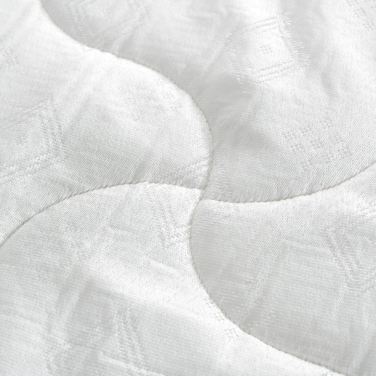 6" Reversible Mattress In A Box Pressure Relief And Cooling Technology - White - Full