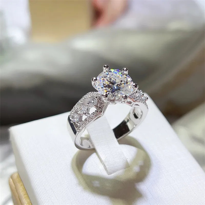 3 Carat 925 Sterling Silver Sparkala™ Ring