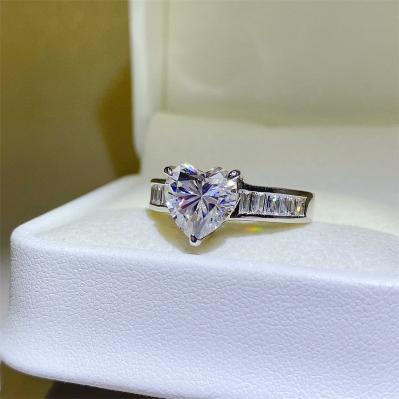 3 Carat Sparkala™ Pure Sterling Silver Ring