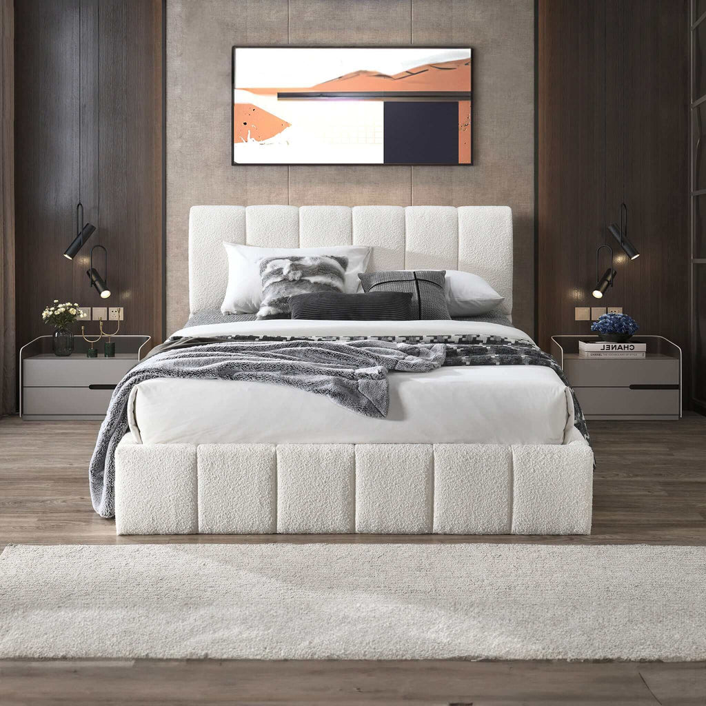 Hilar - Elegant Design Platform Bed