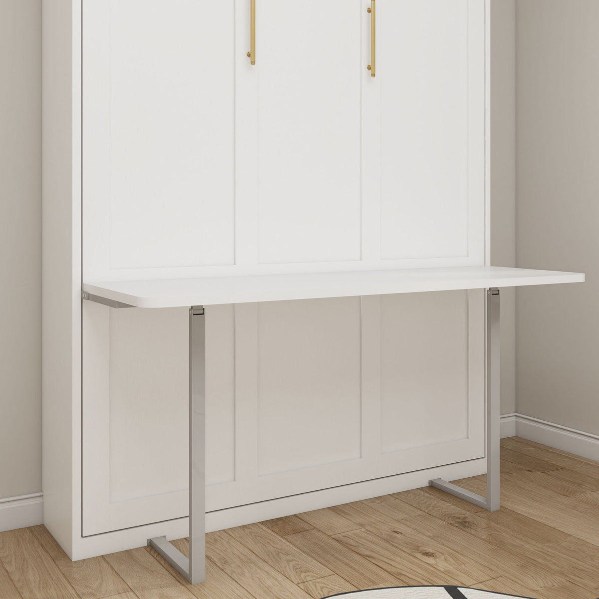 Folding Vertical Murphy Wall Bed