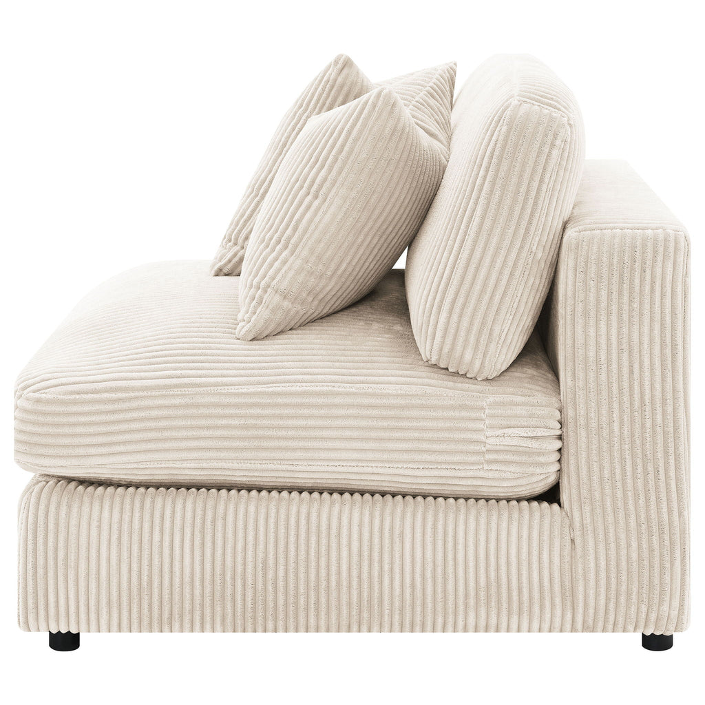 Cassidy - Upholstered Armless Chair