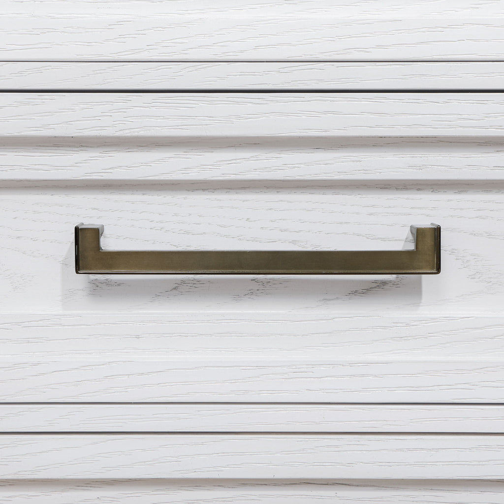 Avril - 2 Drawer Nightstand - White