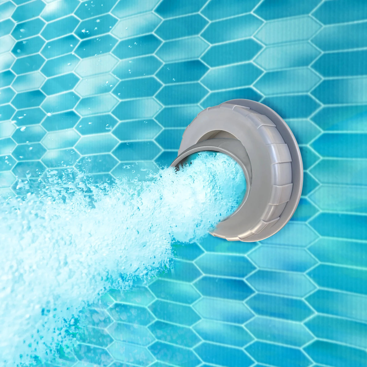 14 Ft Oasis round above Ground Metal Frame Swimming Pool, Includes Skimmerplus Pump, Age 6 & Up