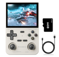 Retro Handheld Game Console – 3.5" IPS Screen, 16,000 Games, PSP/PS1/N64/Dreamcast