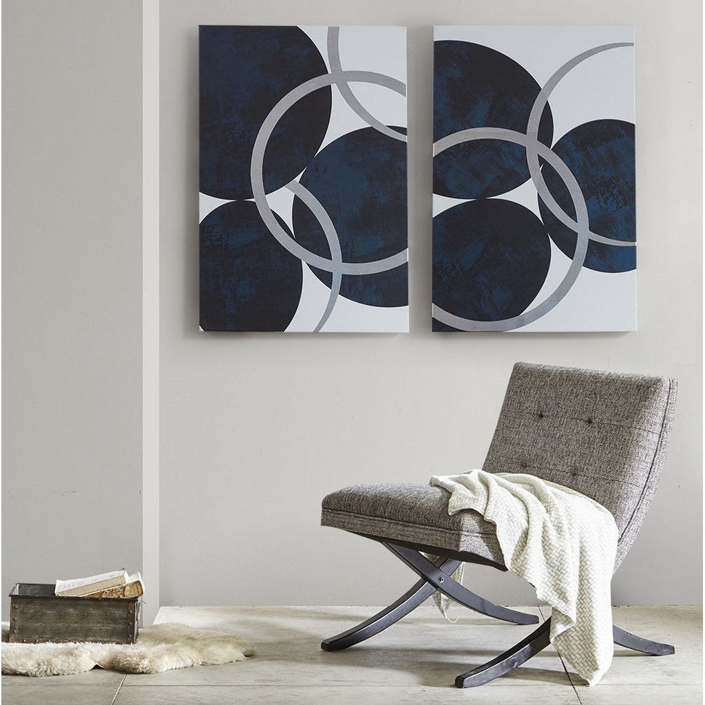 The Orbis Argentum Diptych — From the Celestiale Contempo™ Collection