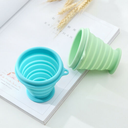 Silicone Collapsible Travel Coffee Cup – 200ml