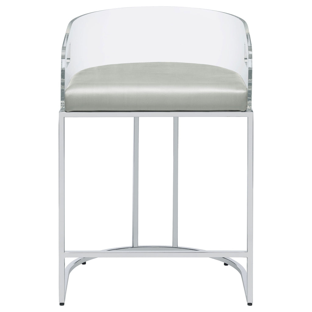 Counter Height Stools (Set of 2) - Gray