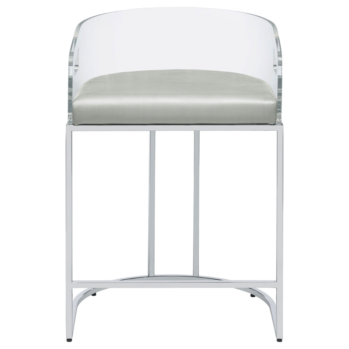 Counter Height Stools (Set of 2) - Gray