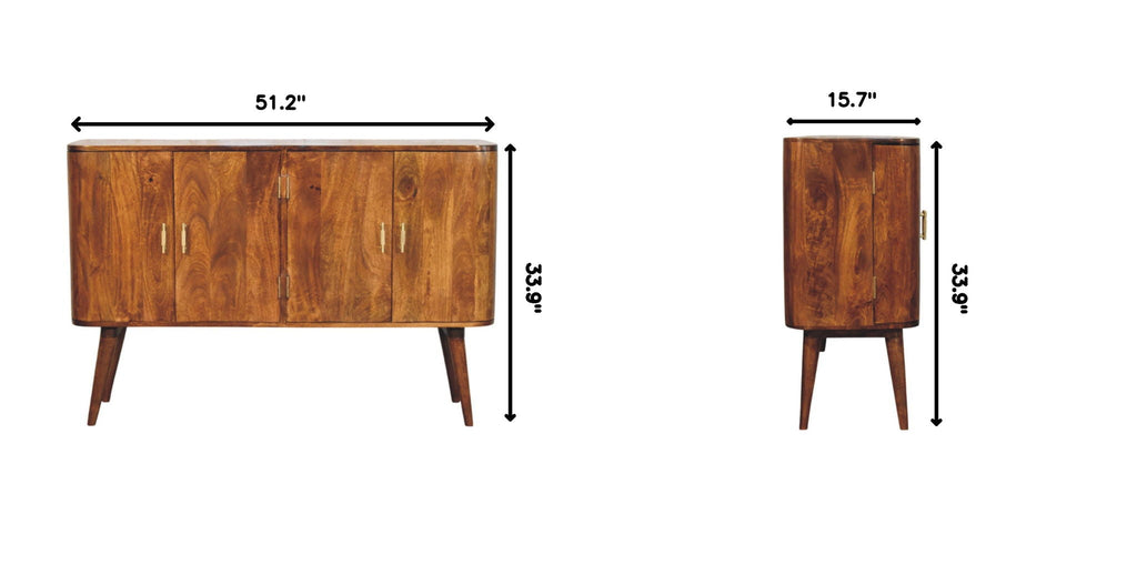 Linden - Sideboard - Beige Brown