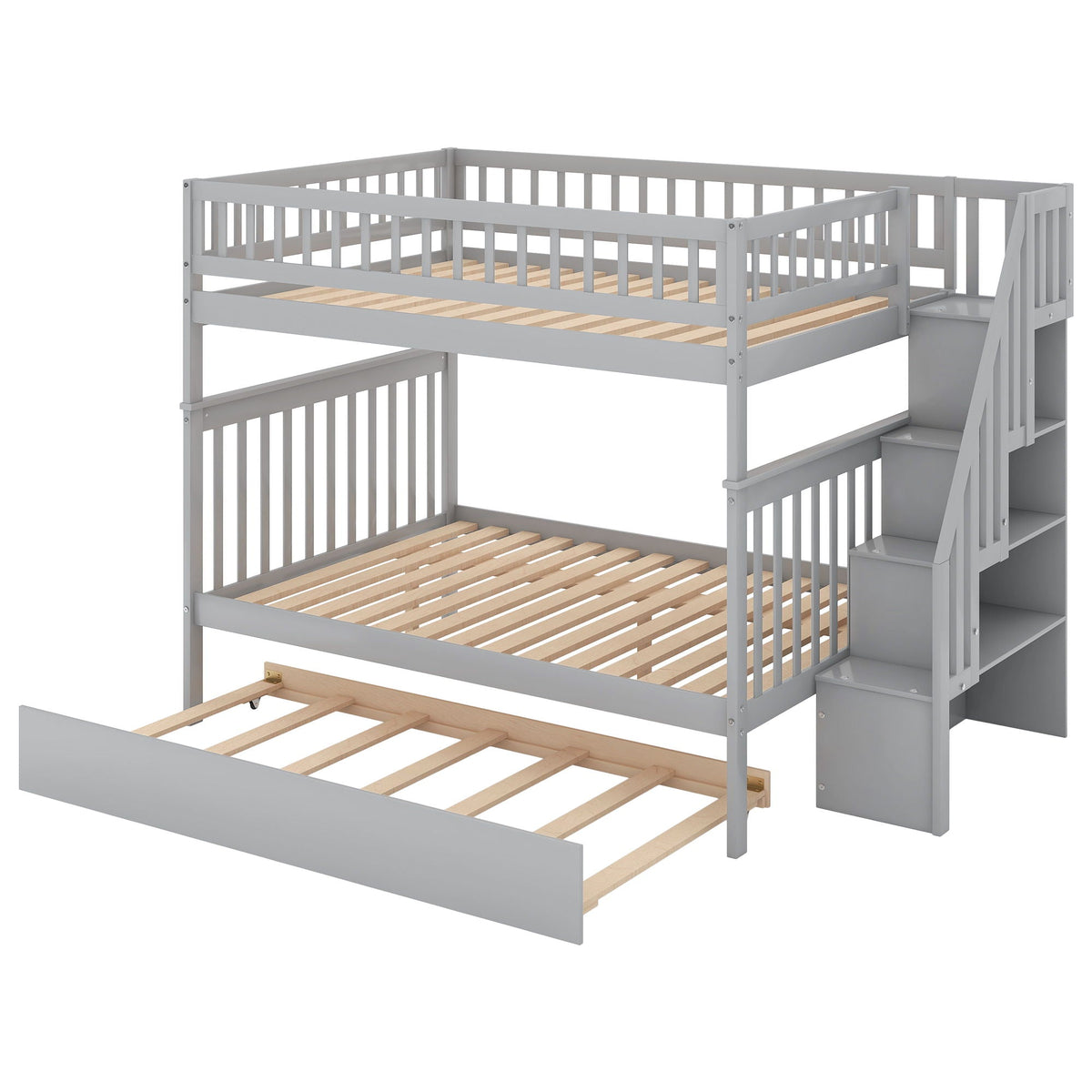 Bunk Bed With Staircase