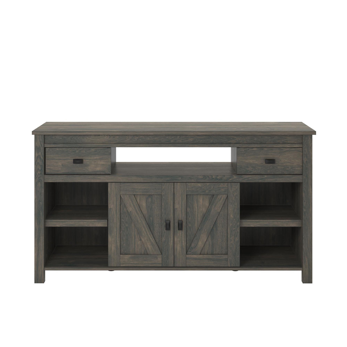 Farmington - TV Stand For TVs Up To 60" - Oak