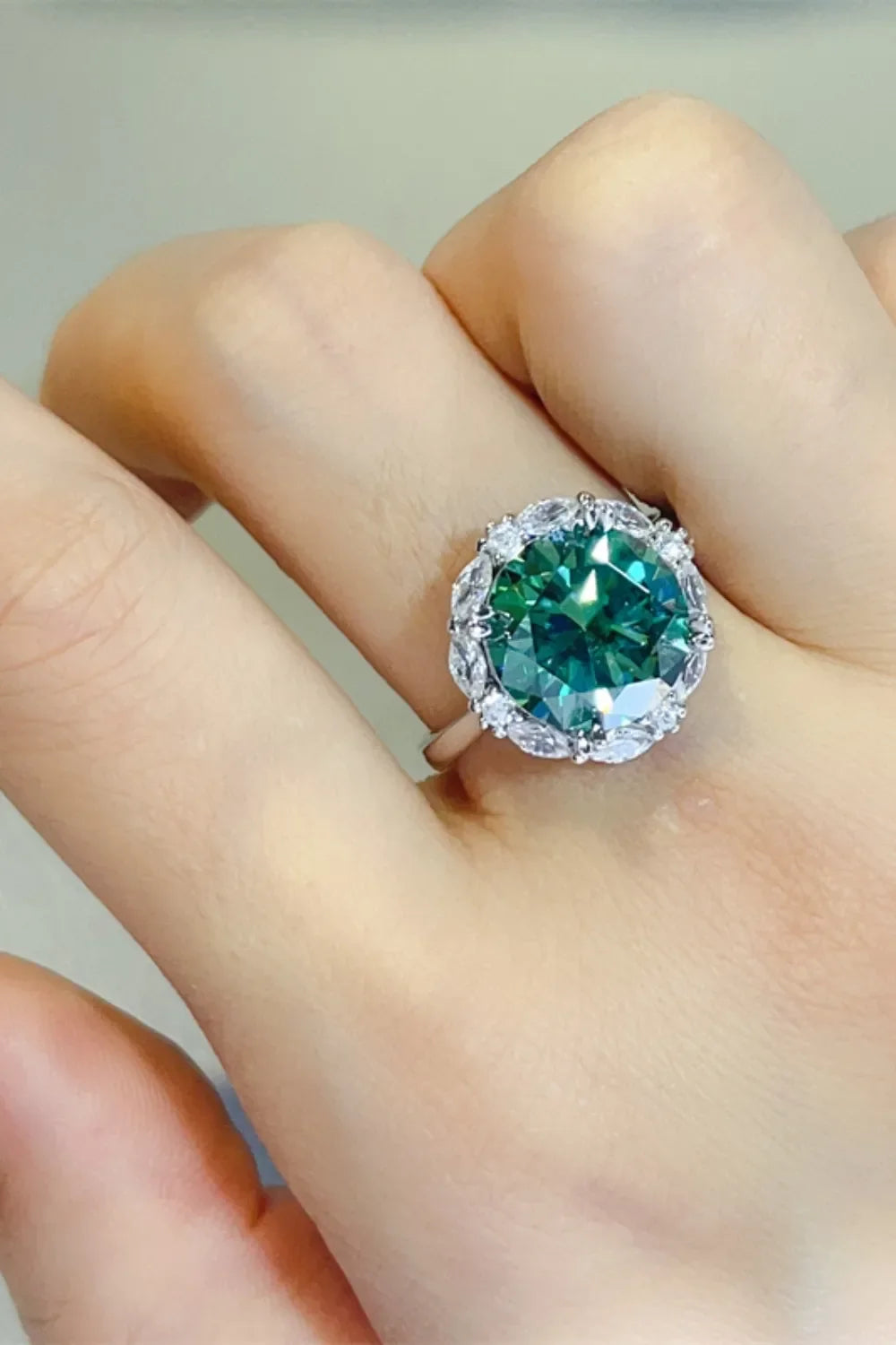5 Carat Sparkala™ 925 Sterling Silver Ring