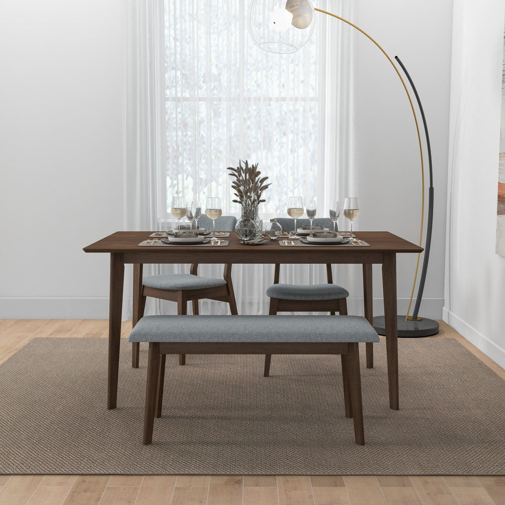 Carlos - Upholstered Bench