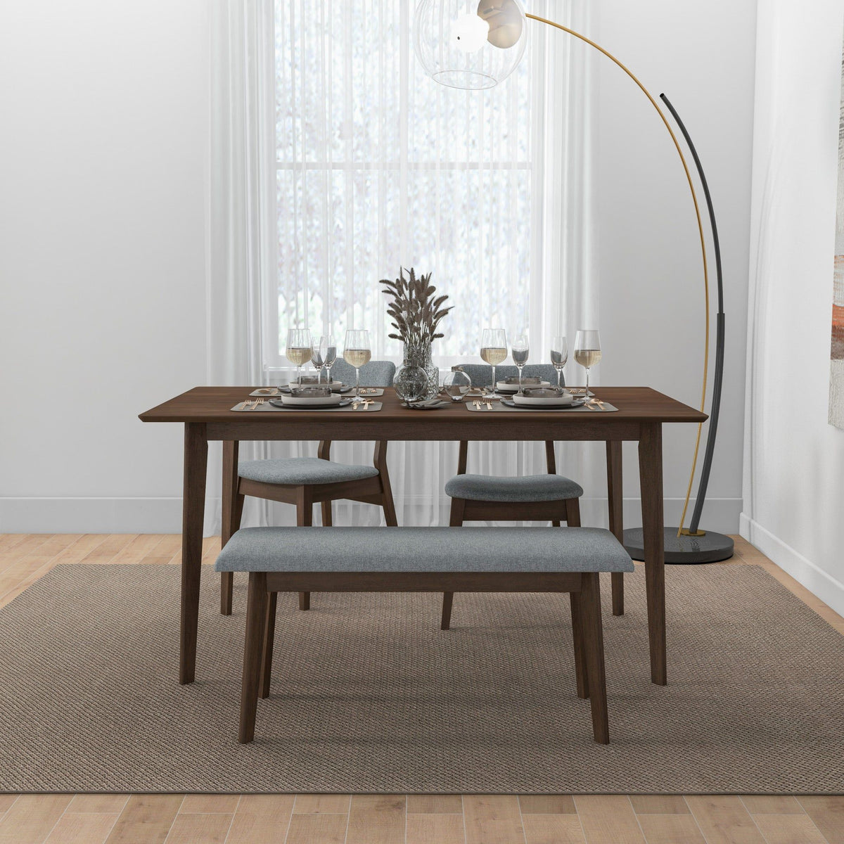 Carlos - Upholstered Bench