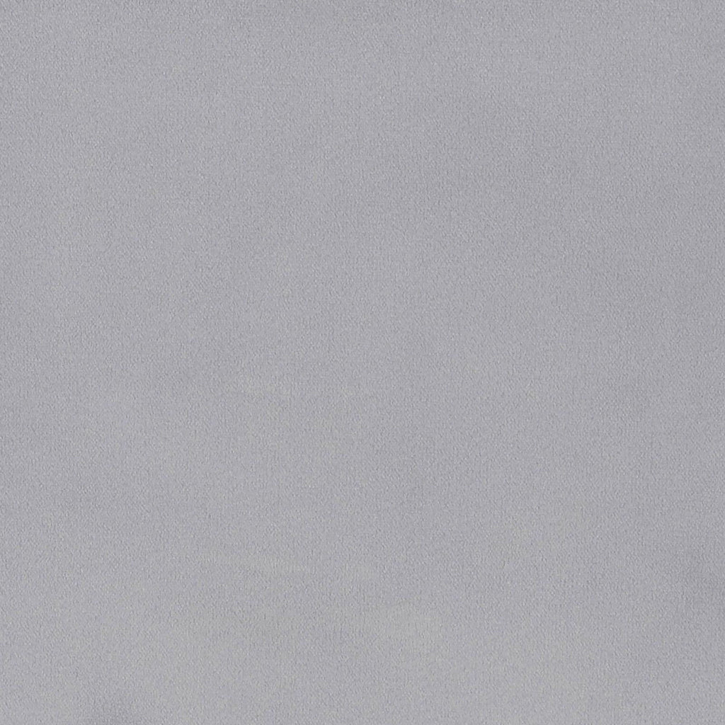 Low Back Upholstered Stool - Gray