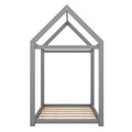 Wooden House Shaped Bed