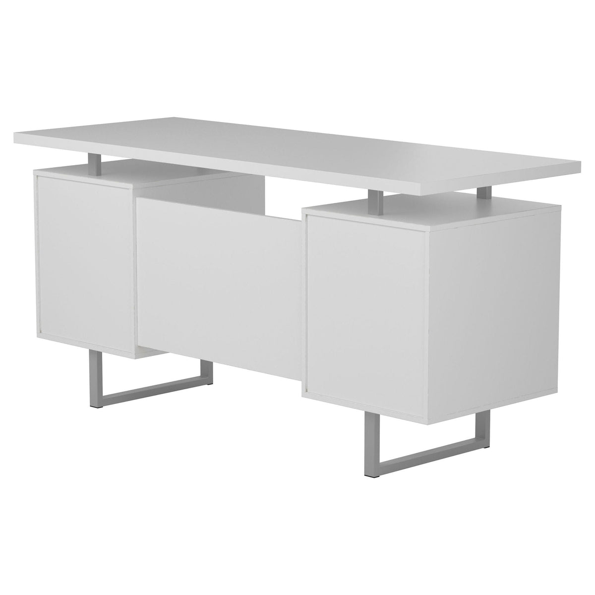 Jensen - 2 Drawer Desk - White