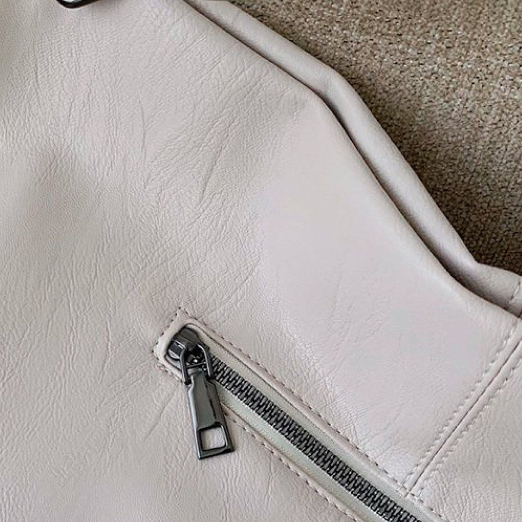 CeCe Vegan Leather Shoulder Bag
