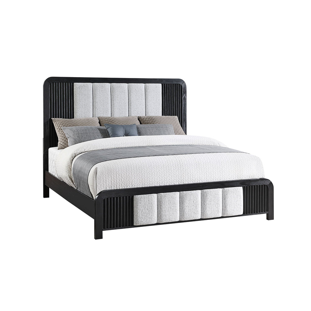 Beverly - 5 Piece Bedroom Set With Fluted Detailing
