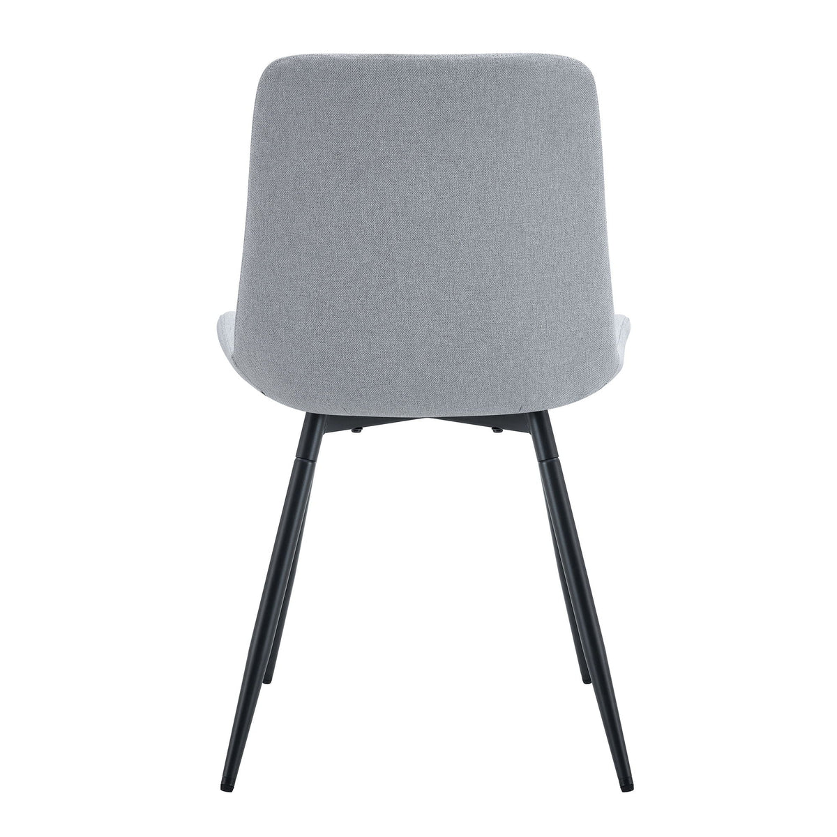 Modern Medieval Style Restaurant Cushioned Chairs With Suede Backrests