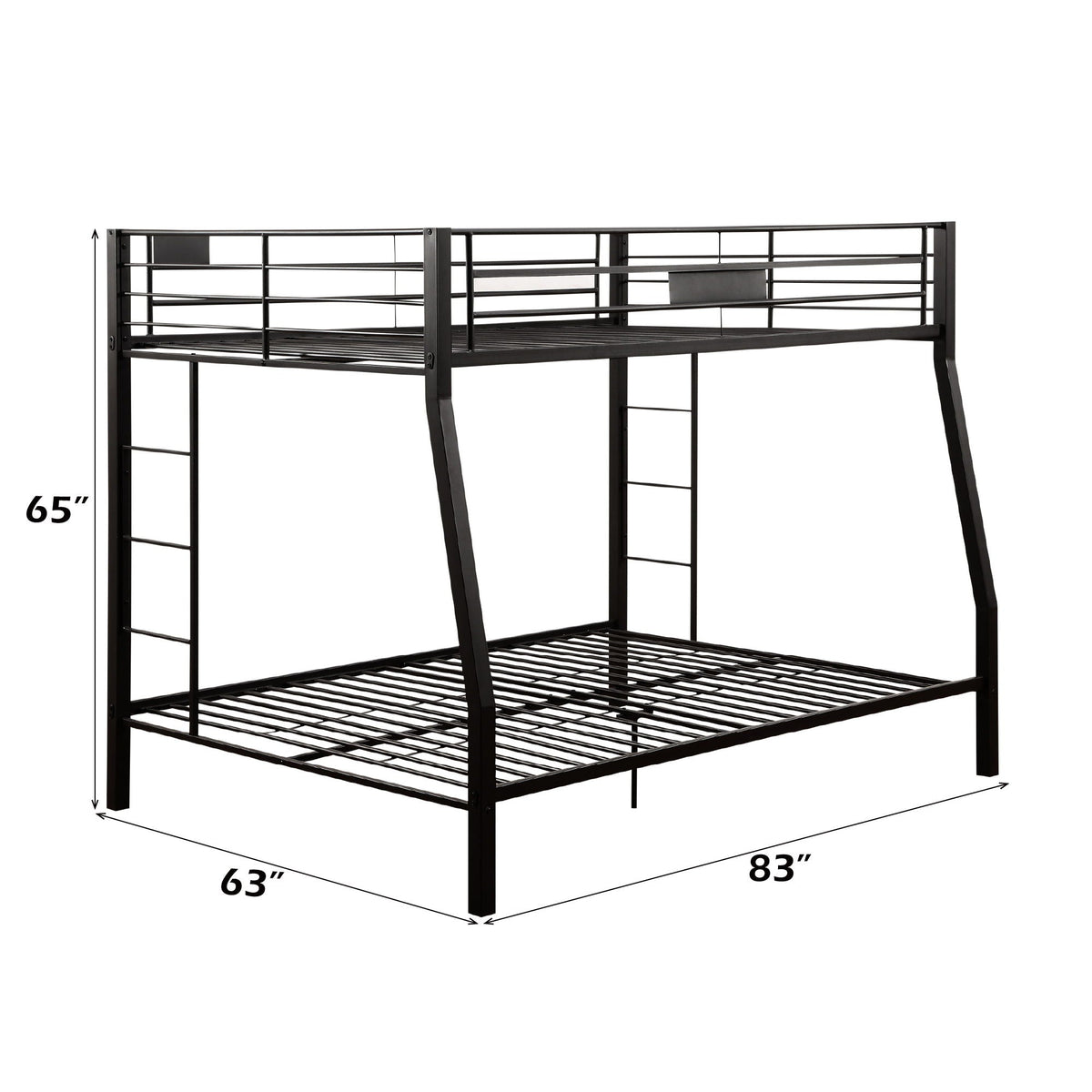 Limbra Spacious Design Double Bunk Bed