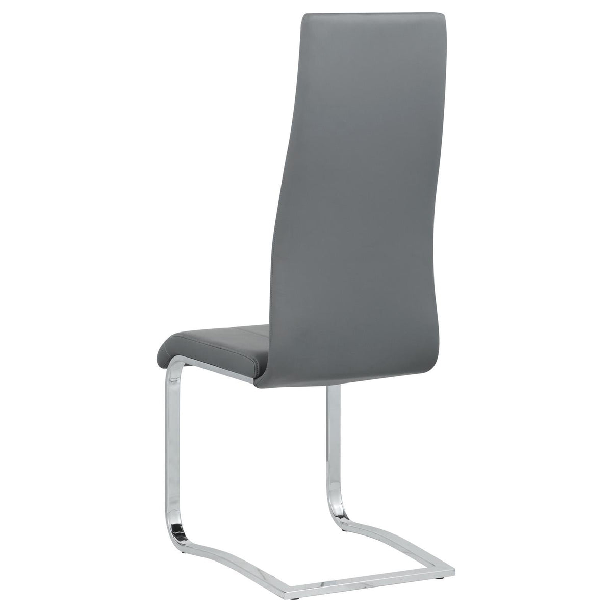 High Back Side Chairs Dining Chairs With Padded Upholstery (Set of 4)