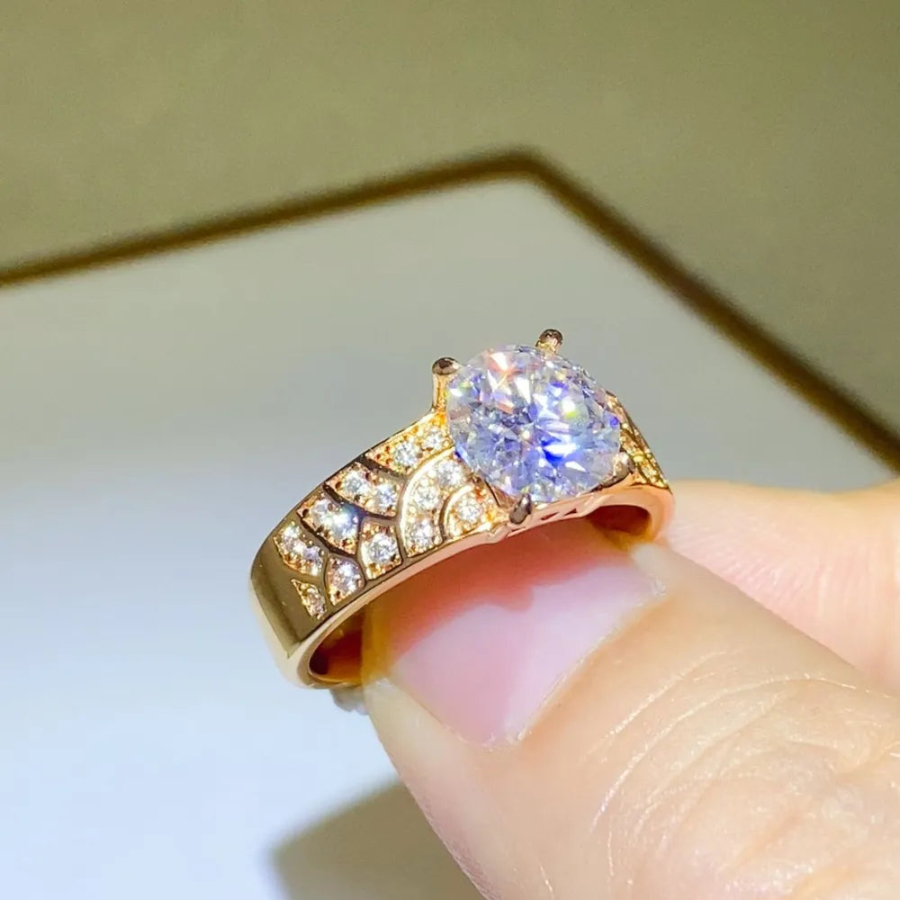 1.5 Carat 925 Sterling Silver Sparkala™ Ring