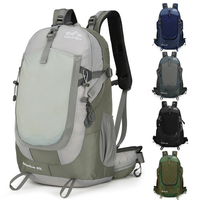 New Outdoor Large Capacity Backpack Mountaineering Unisex Hiking Cycling Travel