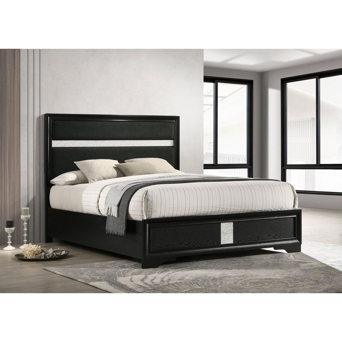 Annie - Panel Bed