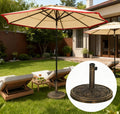 Umbrella Stand, Patio Umbrella Base, Resin Outdoor Umbrella Stand Base