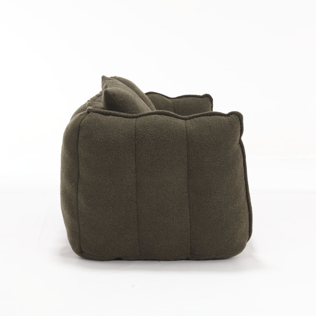 Cozy Beanbag Chair With High Resilience Foam Core For 2