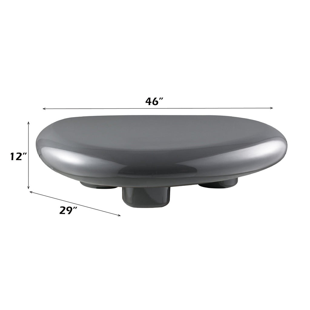 Charlene - Coffee Table - Gray