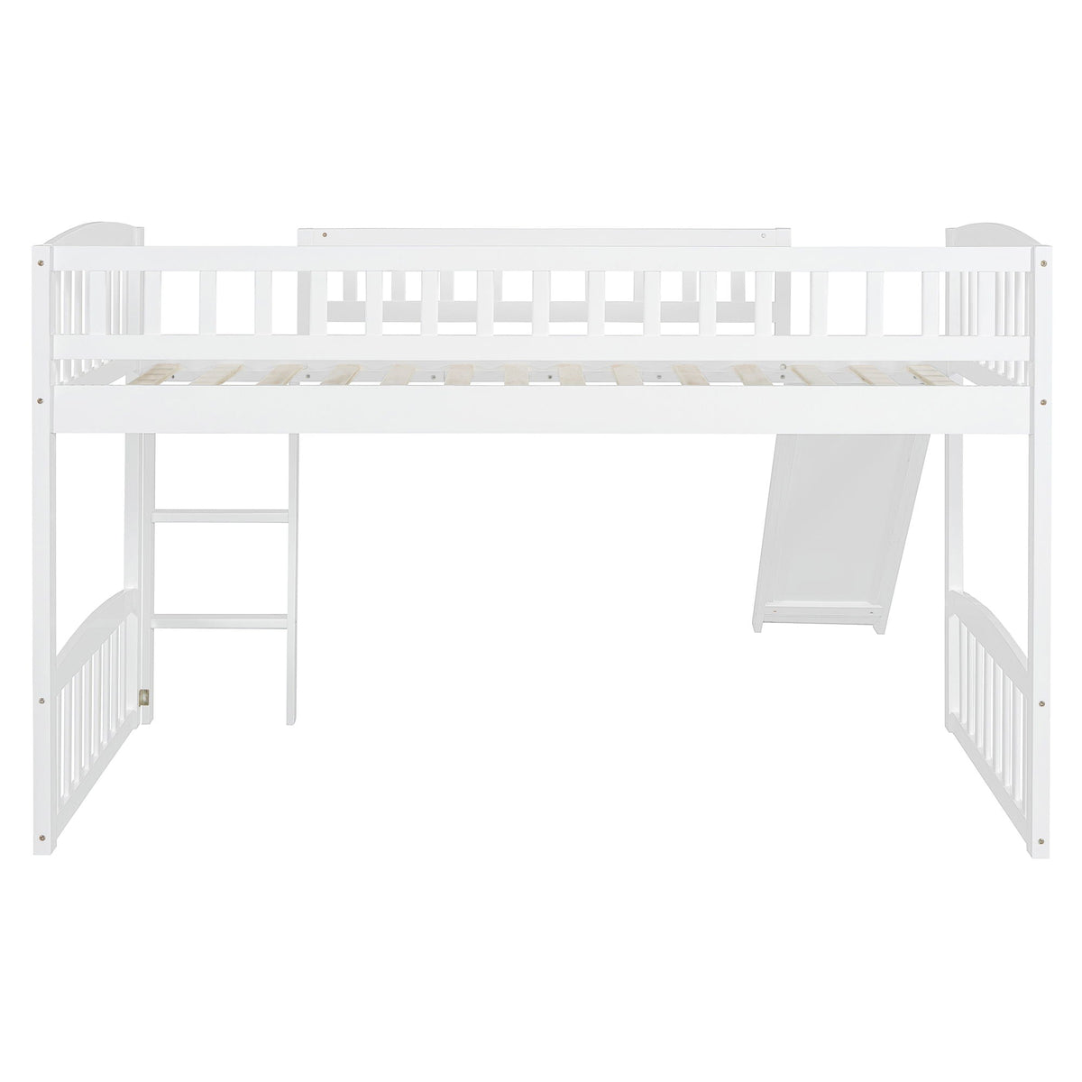 Loft Bed With Slide And Ladder