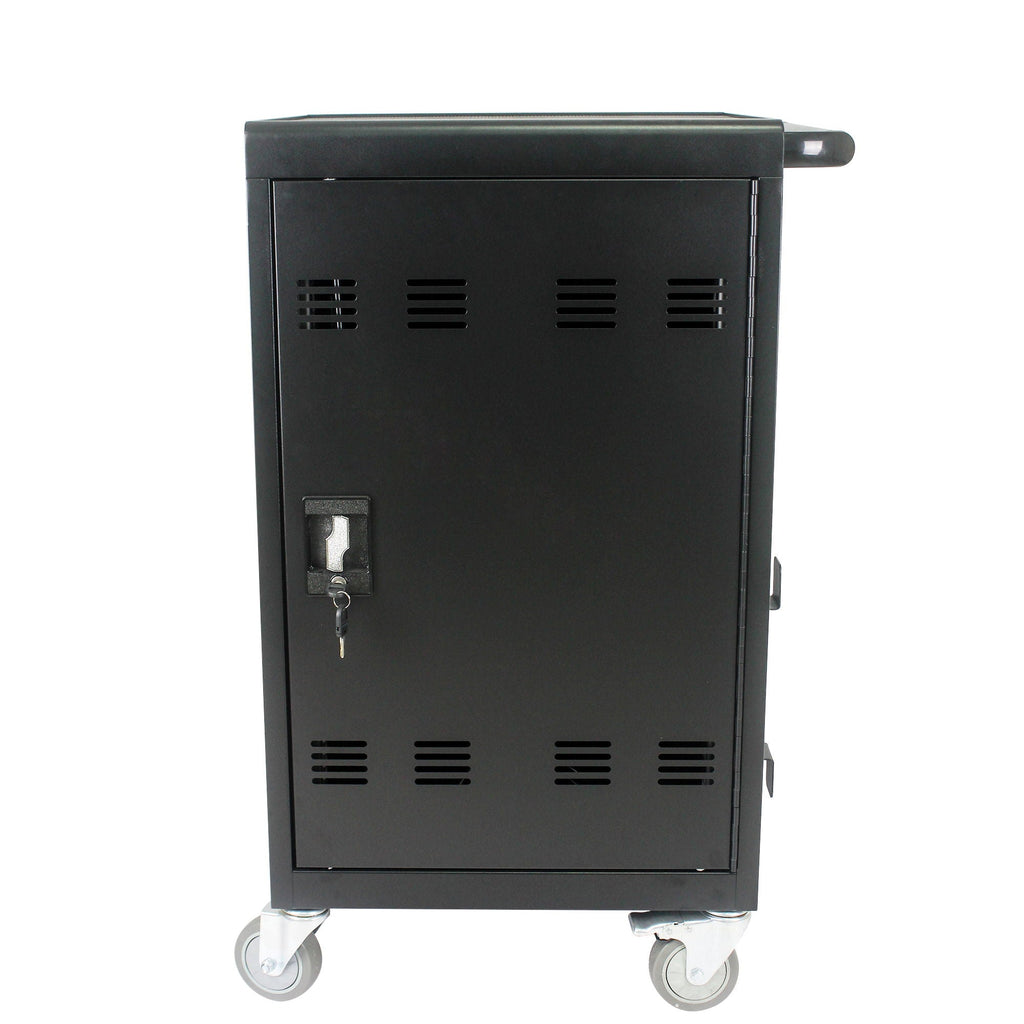 Mobile Charging Cart For Tablets Laptops 35, Device Capacity Matt Metal