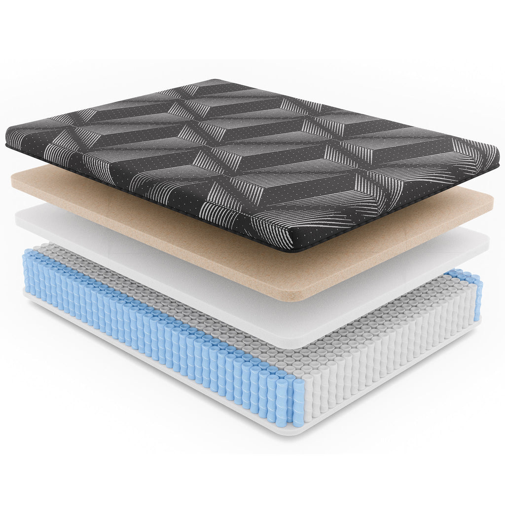 Diamond Matrix Copper Cooling Hybrid Twin Mattress