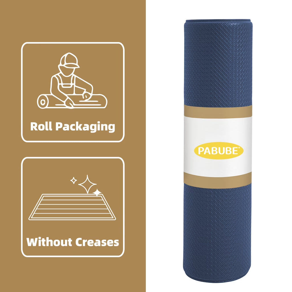 Kitchen Rug and Mat Kitchen Mat anti Fatigue, Non Slips Kitchen Floor Mat, Kitchen Rug or Mat Washable, 17"X 29", Blue