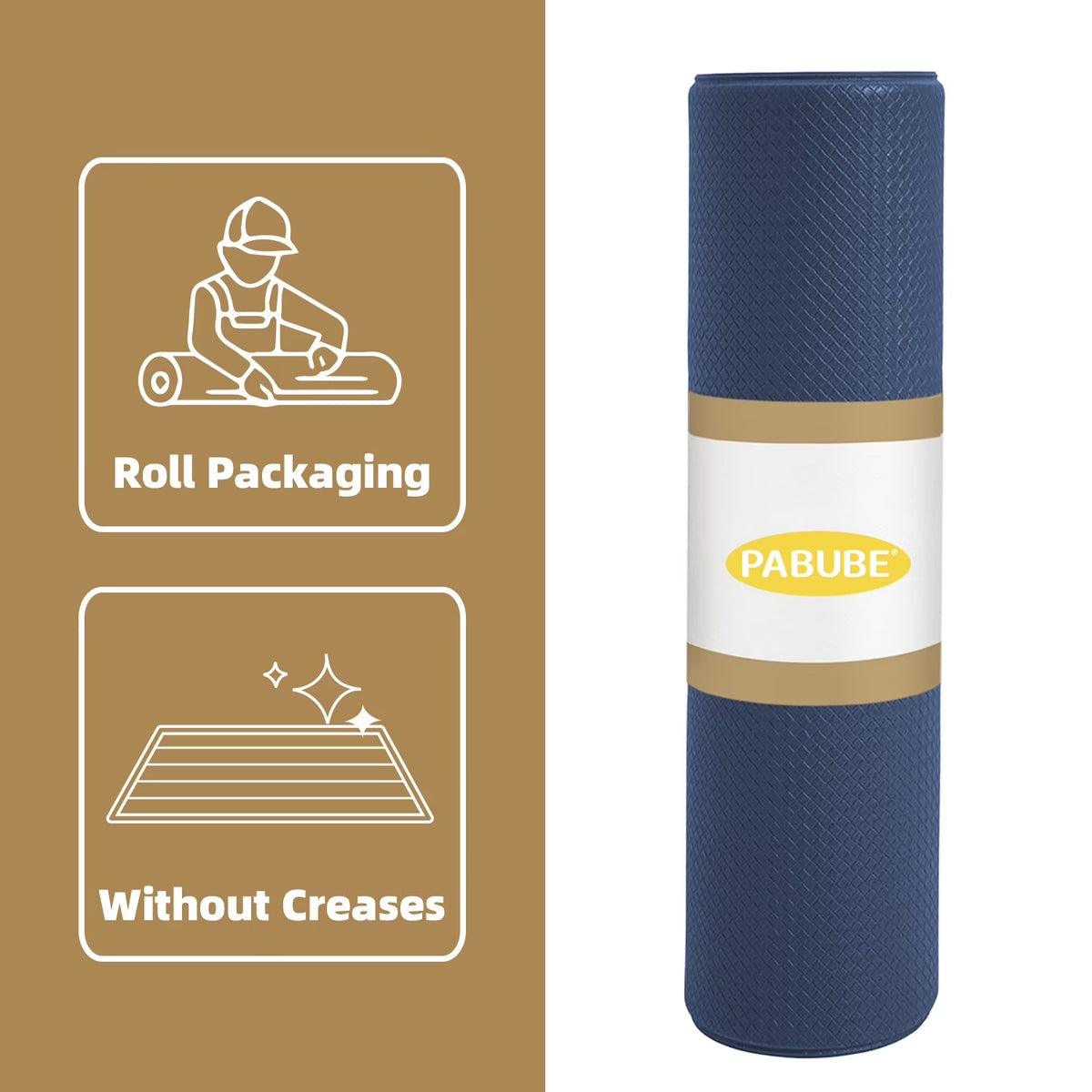 Kitchen Rug and Mat Kitchen Mat anti Fatigue, Non Slips Kitchen Floor Mat, Kitchen Rug or Mat Washable, 17"X 29", Blue