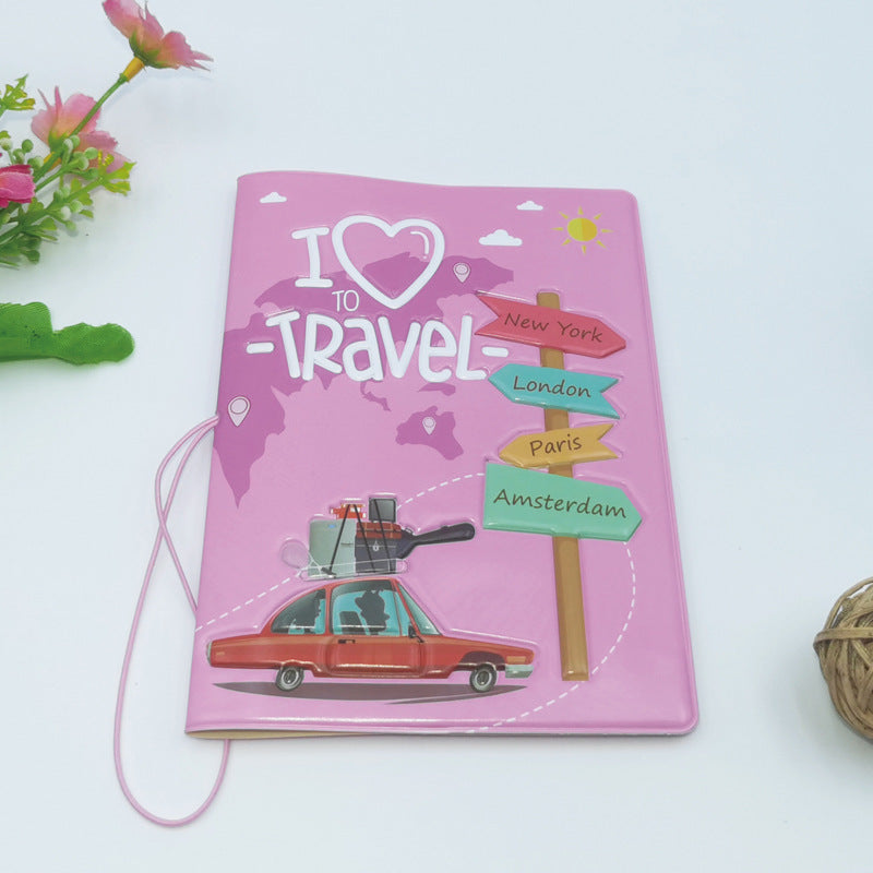 Travel Document Protective Cover Passport Case